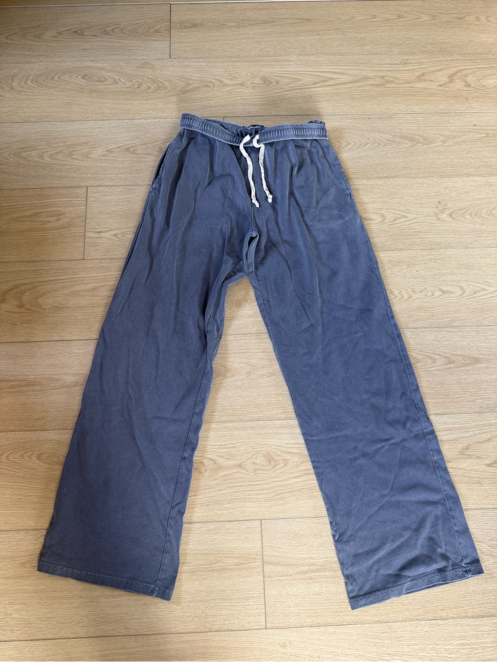 Brandy Melville Blue Sweatpants